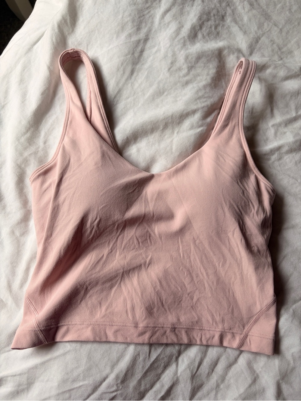 Lululemon light pink align tank